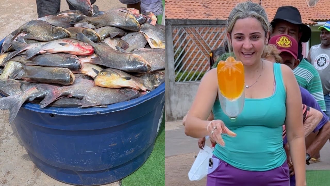 DESAFIO DA GARRAFA: 5 chances para ganhar 5 PEIXES!