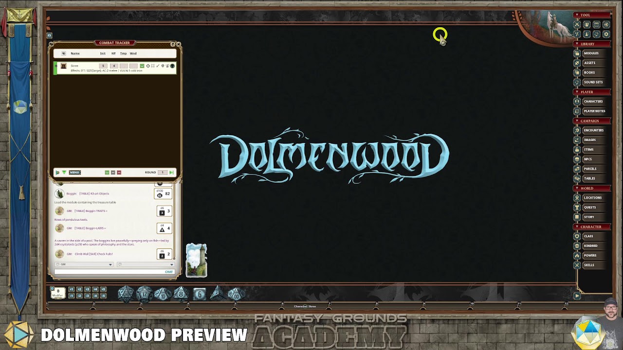 Dolmenwood RPG Preview| OSE Dolmenwood |  FG Unity v4.7.3
