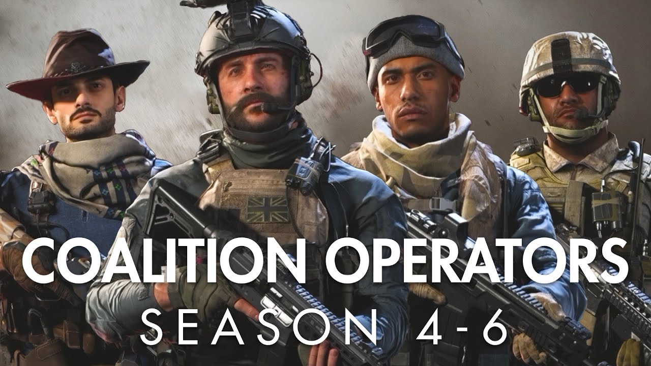MODERN WARFARE | LORE OF COALITION OPERATORS (S4-6)