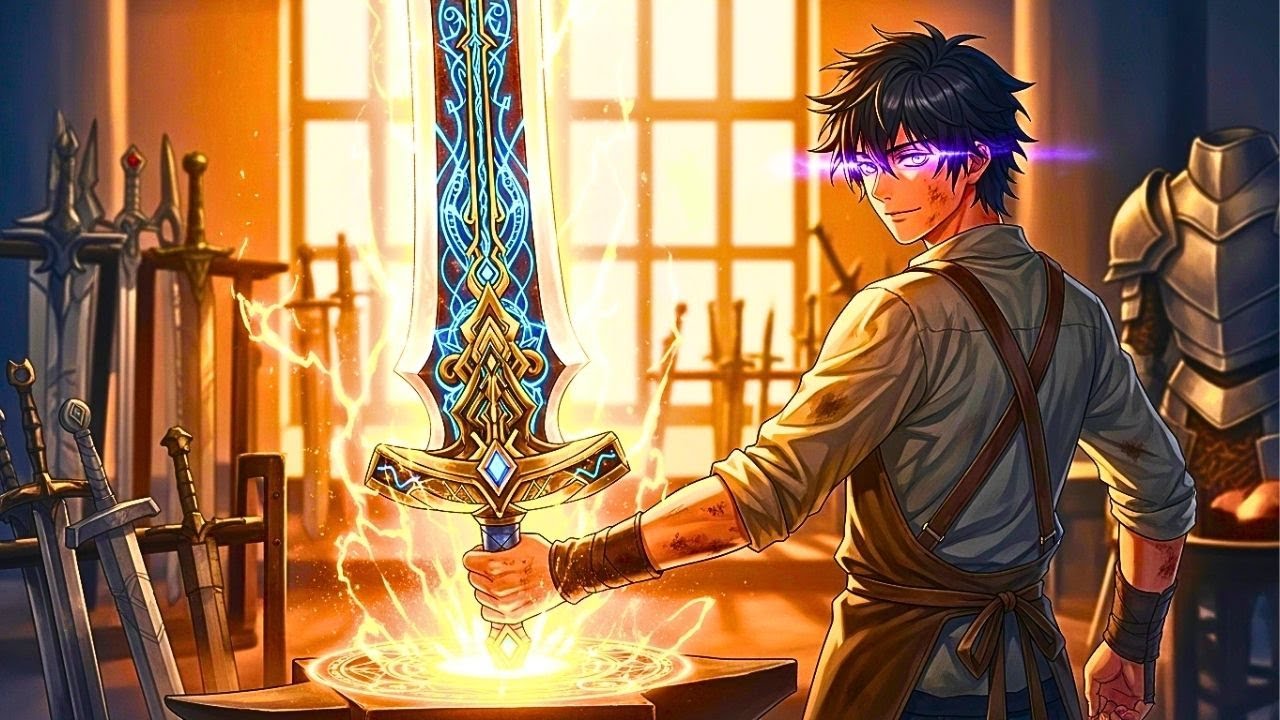 Il était un réparateur de rang D dont on se moquait, mais il forge maintenant des armes de rang SSS!