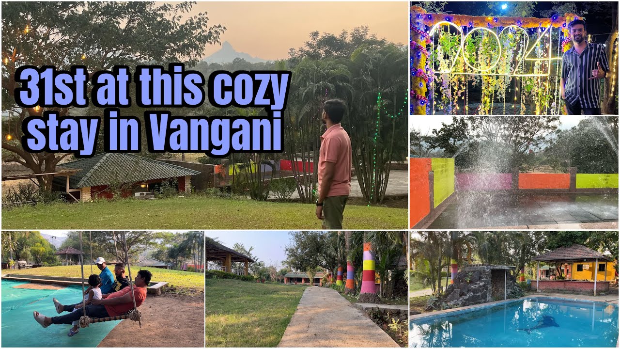 We spent our 31st Night at this cozy stay- Whispering Peepul Resort
