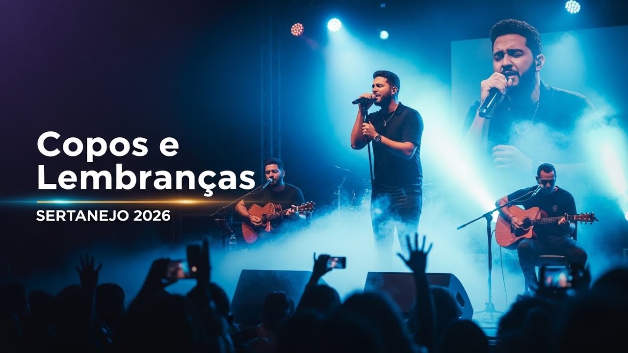 COPOS E LEMBRANÇAS | SERTANEJO 2026