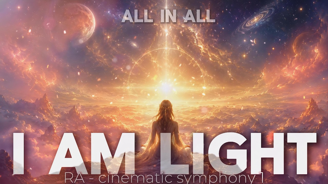 ALL in ALL - I Am Light - Ra (Cinematic Symphony 1)