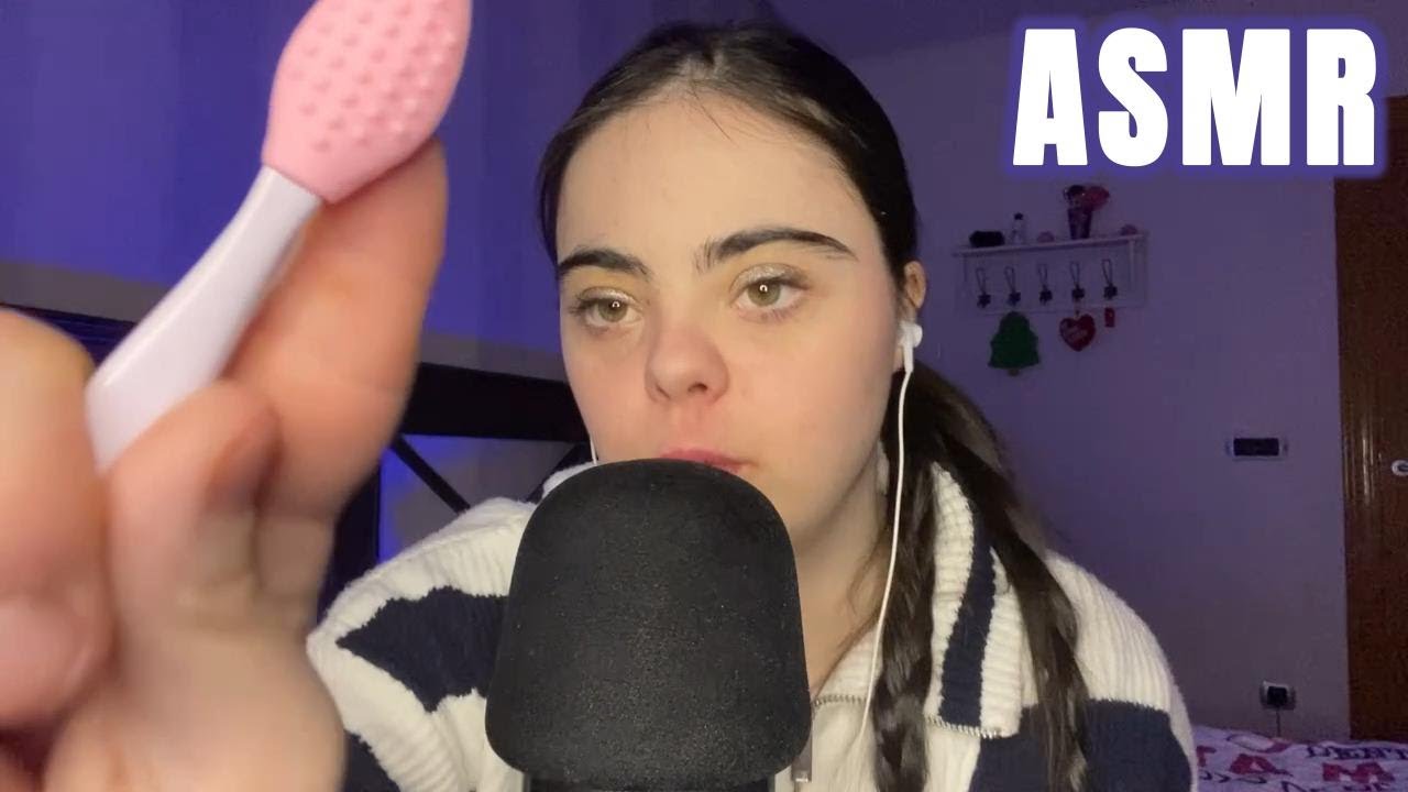 ASMR te limpio la carita // asmr relajante
