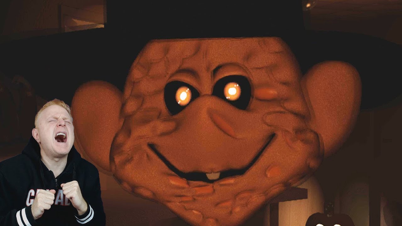 HAMKRUEGER MAKES TASTE HAMBURGER OUT OF ME | FIVE NIGHTS WITH MAC TONIGHT HALLOWEEN UPDATE - NIGHT 4