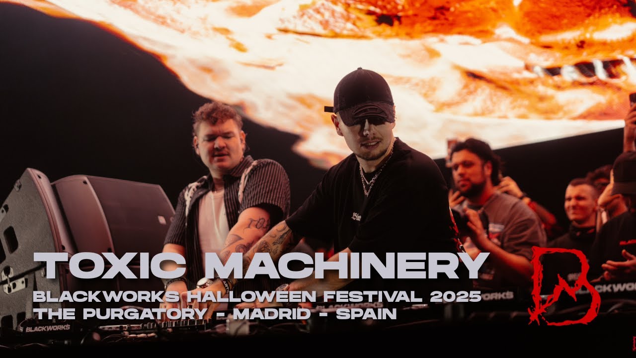 TOXIC MACHINERY @ BLACKWORKS HALLOWEEN FESTIVAL: THE PURGATORY 2025 (31.10.25)