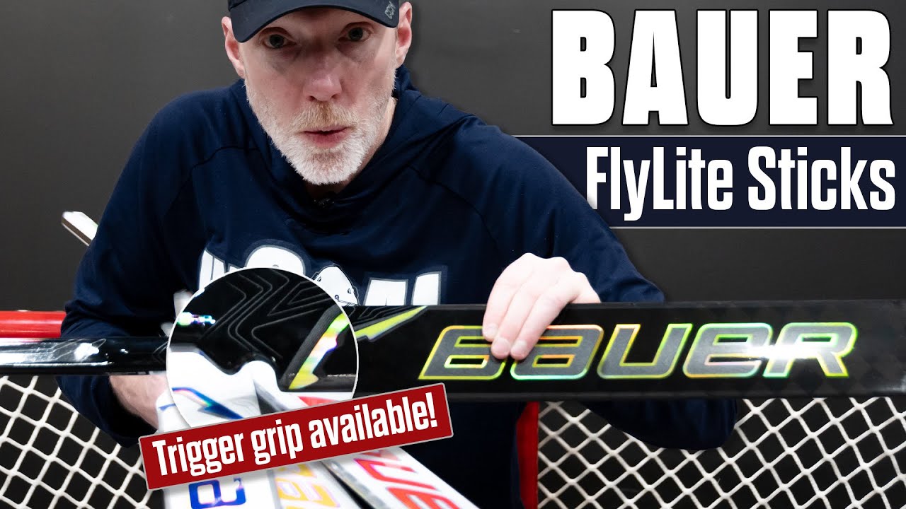 Вратарные клюшки Bauer FlyLite — и еще одна отличная новинка в комплекте