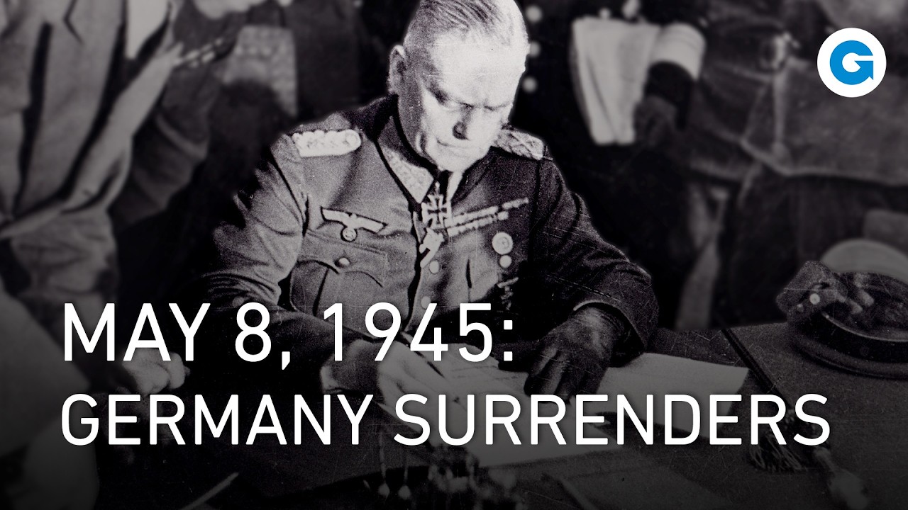 From Liberation to Surrender: The Final Days of Nazi Germany
