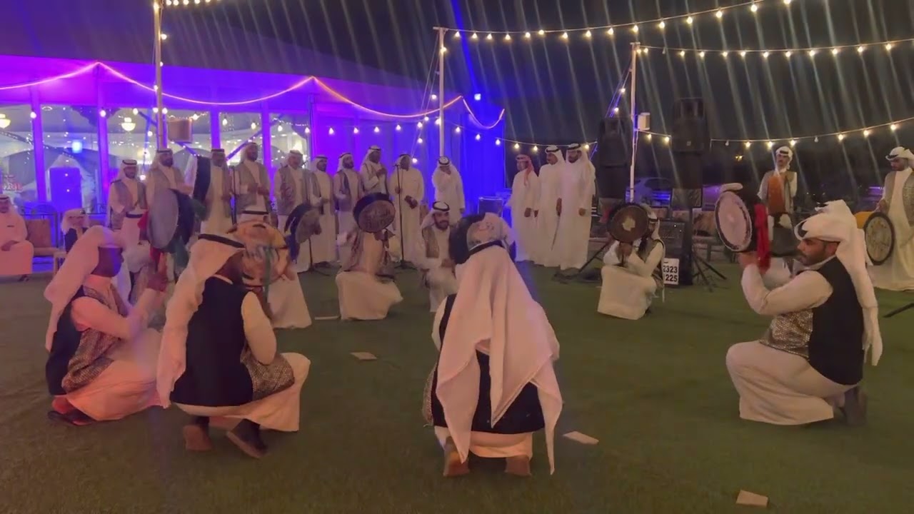 فرقة الجنادرية الكويتية 66002323 يوم عدا الرقيبه راس مشذوبه