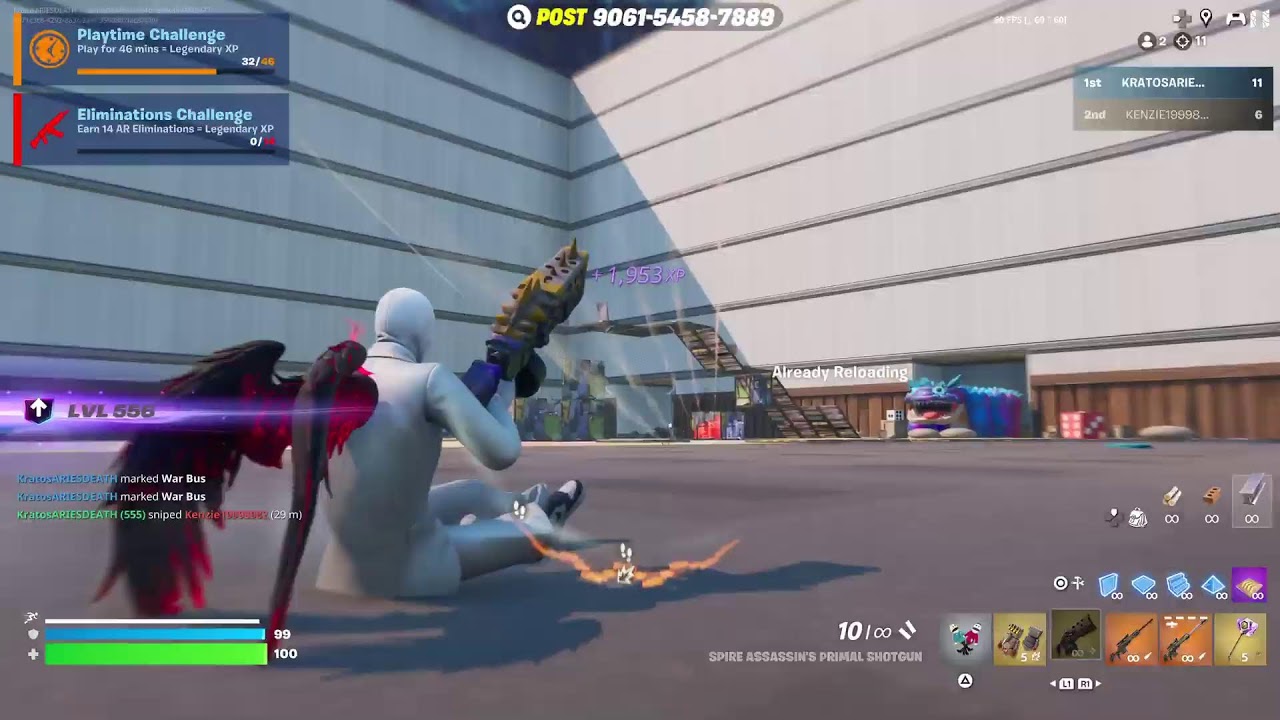 I'm Nobody Fortnite Trolling