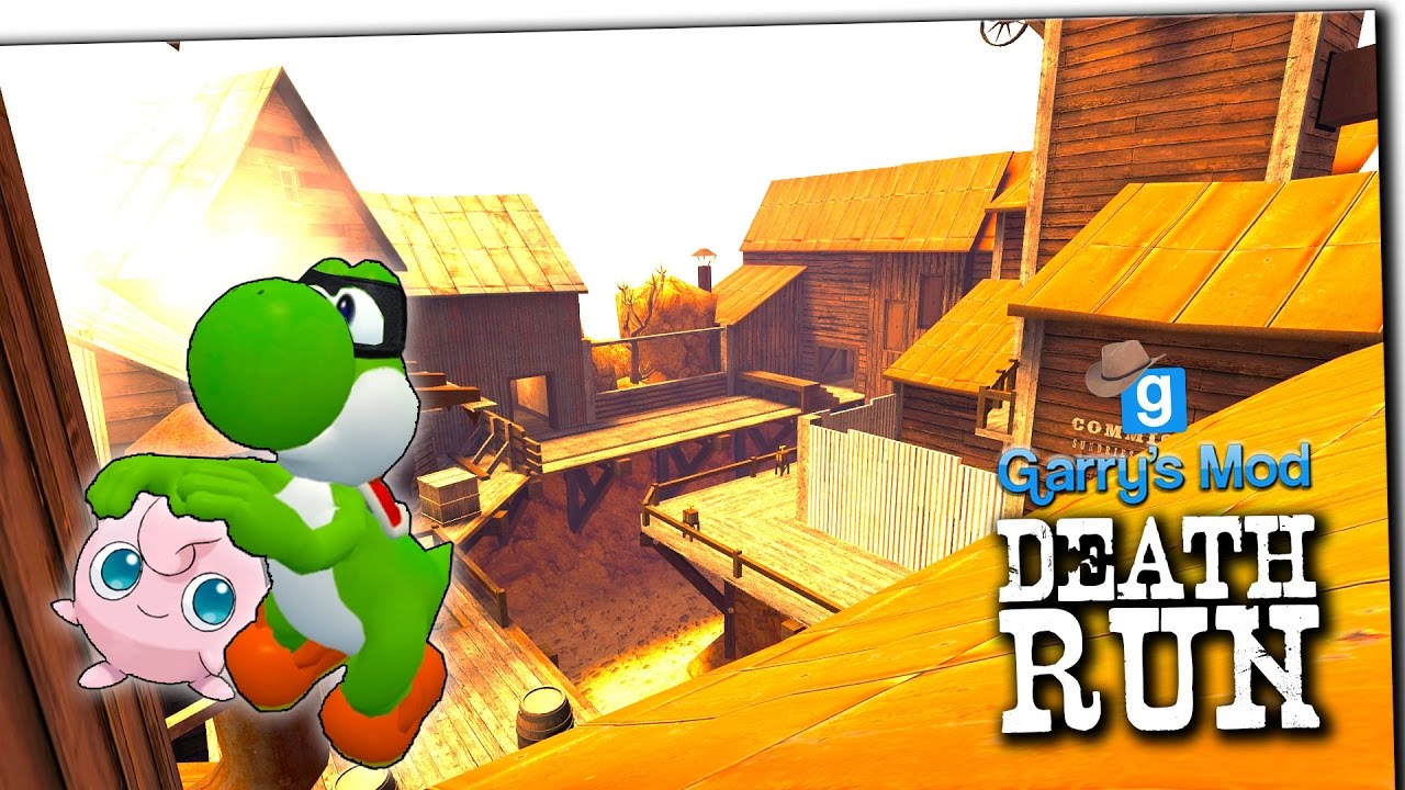 ★ Gmod Deathrun - Wild Wild West! - Funny Moments! ★