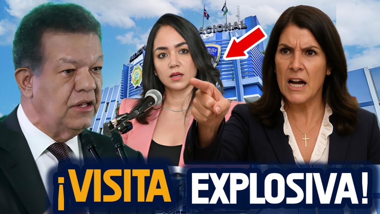 💣Embajadora de EE. UU. REUNIDA con Leonel y Faride: ¿plan oculto?
