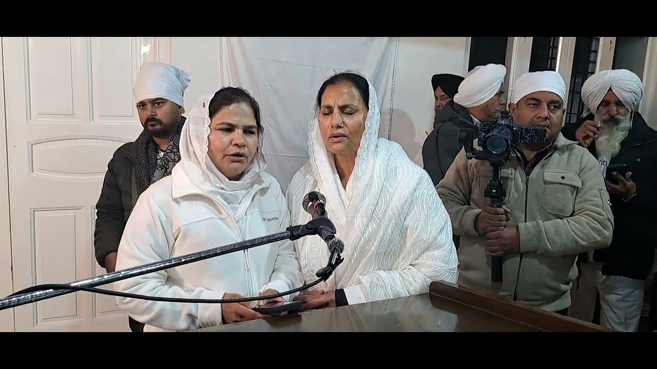 28 ਪੋਹ ਸਤਿਜੁਗ ਮਰਿਯਾਦਾ ਸ਼ਾਦੀਆਂ ਦਾ ਵਿਹਾਰ ਸੱਚਖੰਡ ਹਰਿ ਭਗਤ ਦਵਾਰ ਜੇਠੂਵਾਲ ਵਿੱਖੇ 