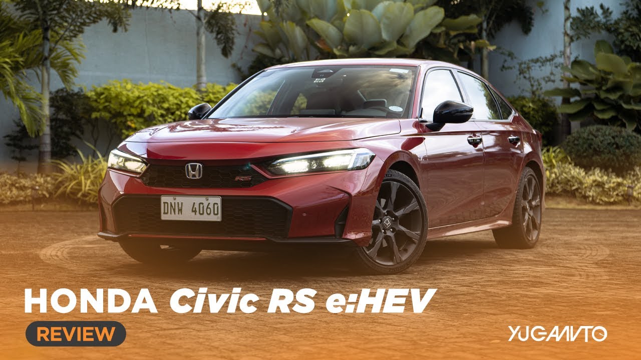2025 Honda Civic RS e:HEV - Review | YugaAuto