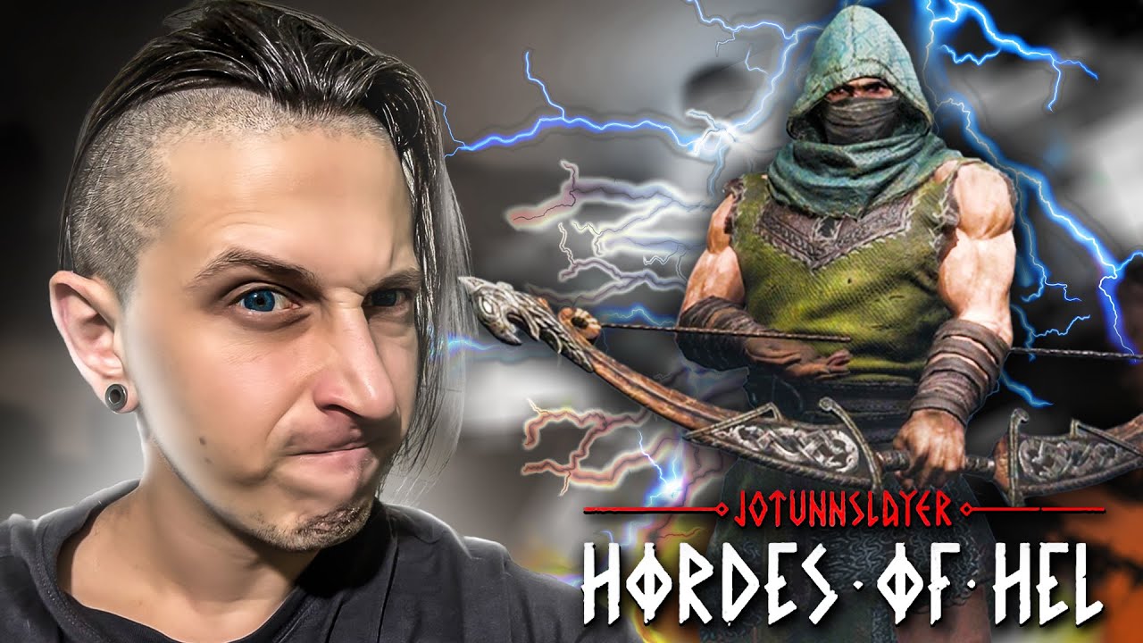 🔥🔥 ВОСХИТИТЕЛЬНЫЙ ЛУЧНИК ЗАЧИЩАЕТ ПЕРВУЮ ЛОКАЦИЮ | Jotunnslayer: Hordes of Hel #2