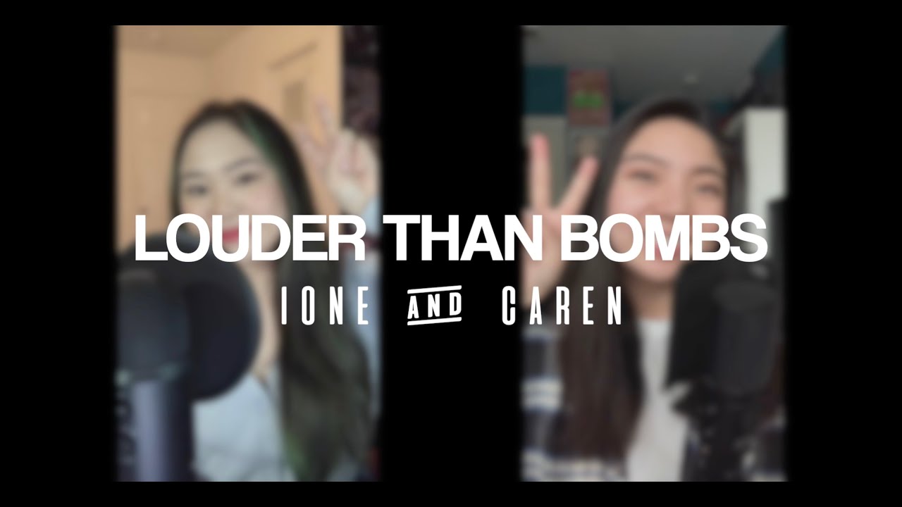 BTS - Louder Than Bombs (Cover by Ione & Caren)