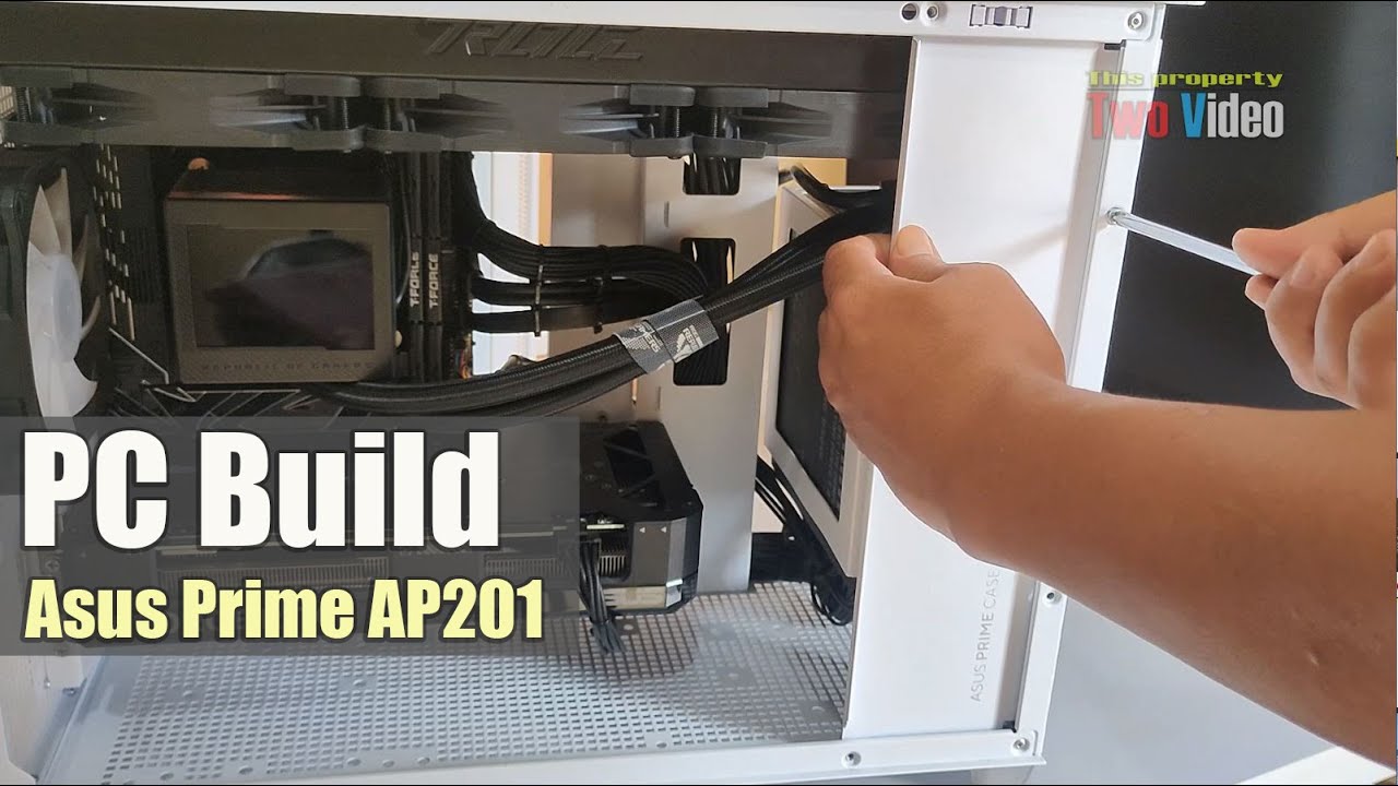 Asus Prime AP201 Mesh build