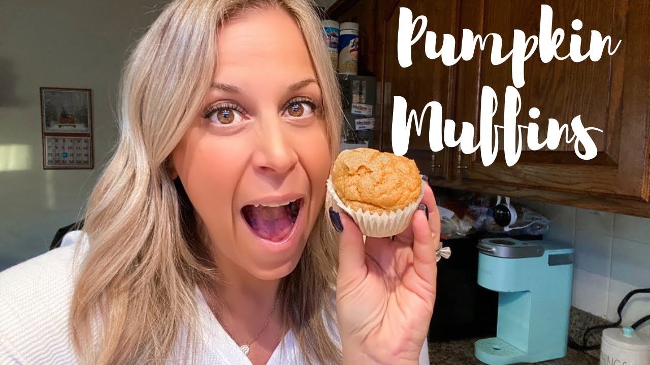 OPTAVIA PUMPKIN MUFFINS 😱