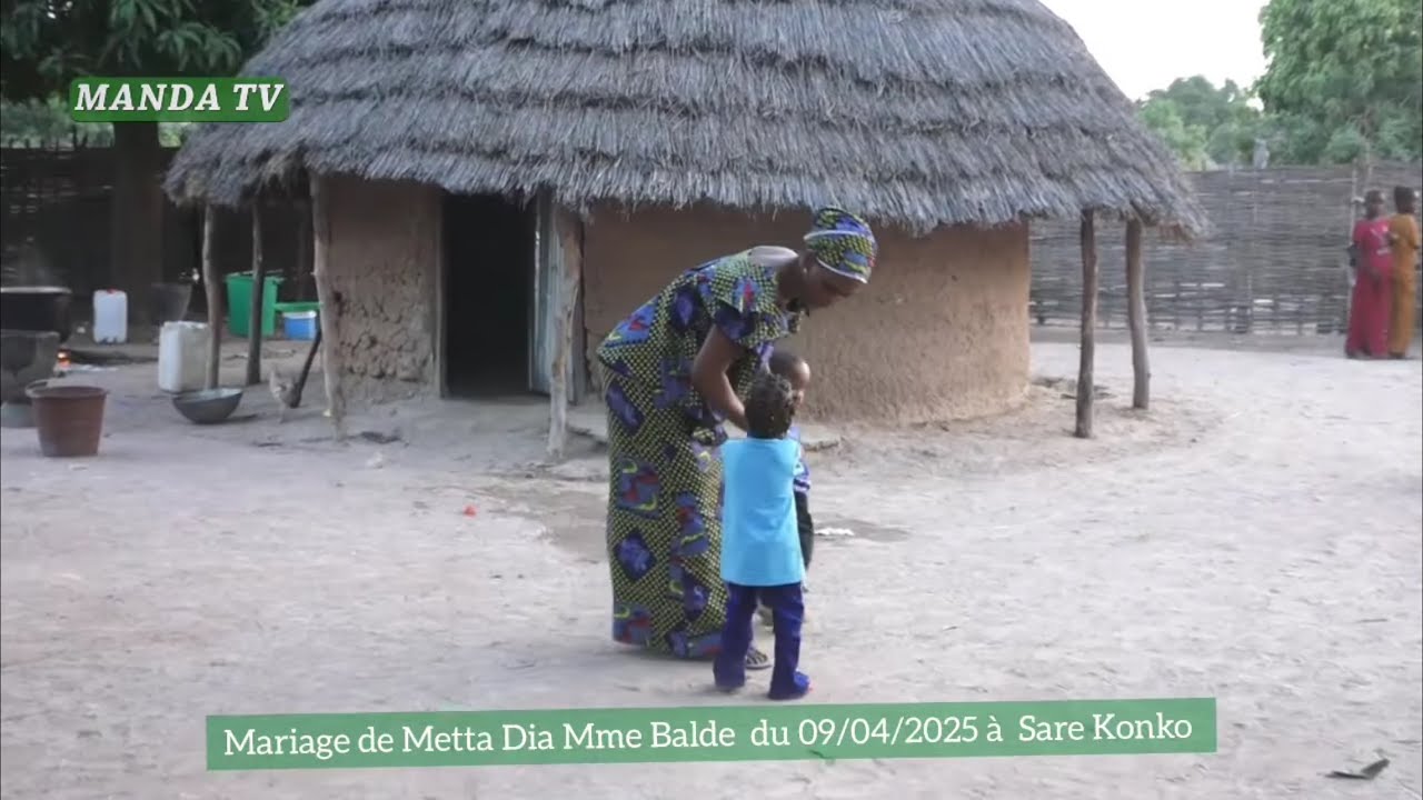(02)Mariage de Metta Diao Mme Balde Du 11/04/2025 à  Manaka- Counda