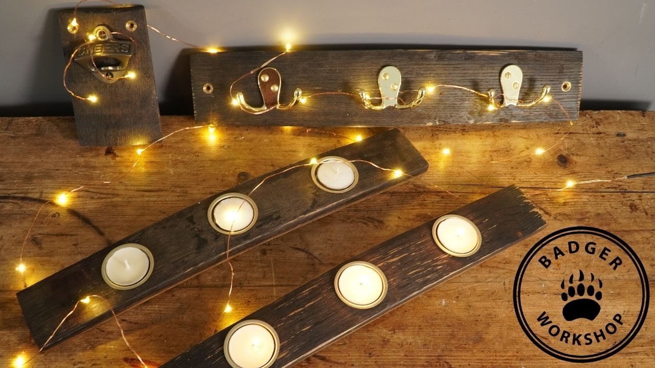 Whisky Stave Craft Ideas