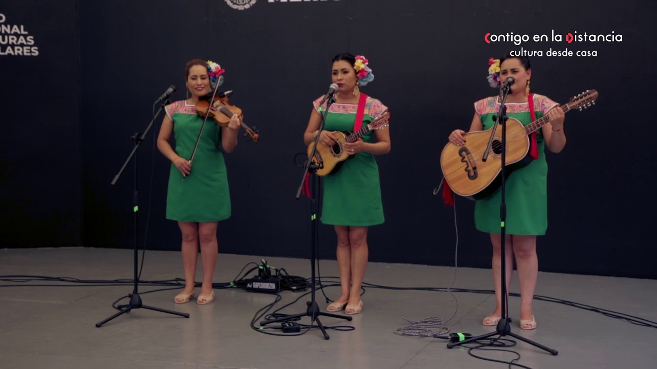 Mecate. Transmitimos cultura presenta al trío Las Palomitas Serranas