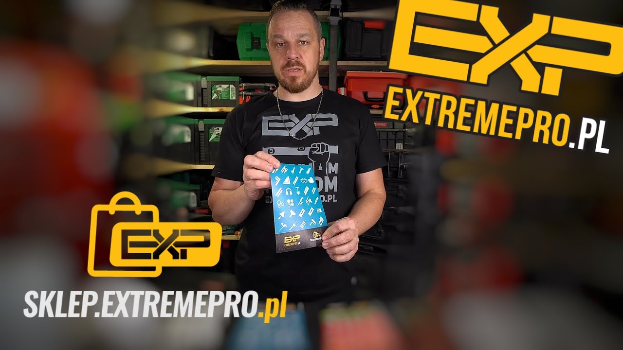 EXPikto - profesjonalny system znakowania EXTREMEPRO.PL - Oznakowanie skrzyni Bahco