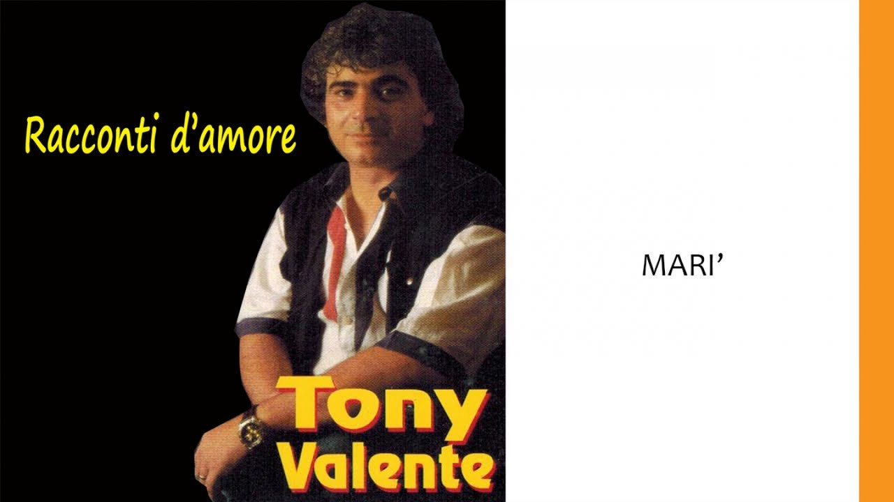 Tony Valente - Marì