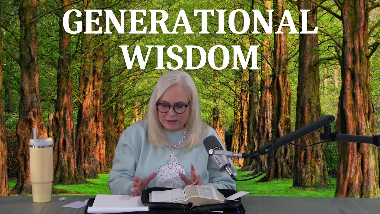 GENERATIONAL WISDOM LIVESTREAM | 08.20.24