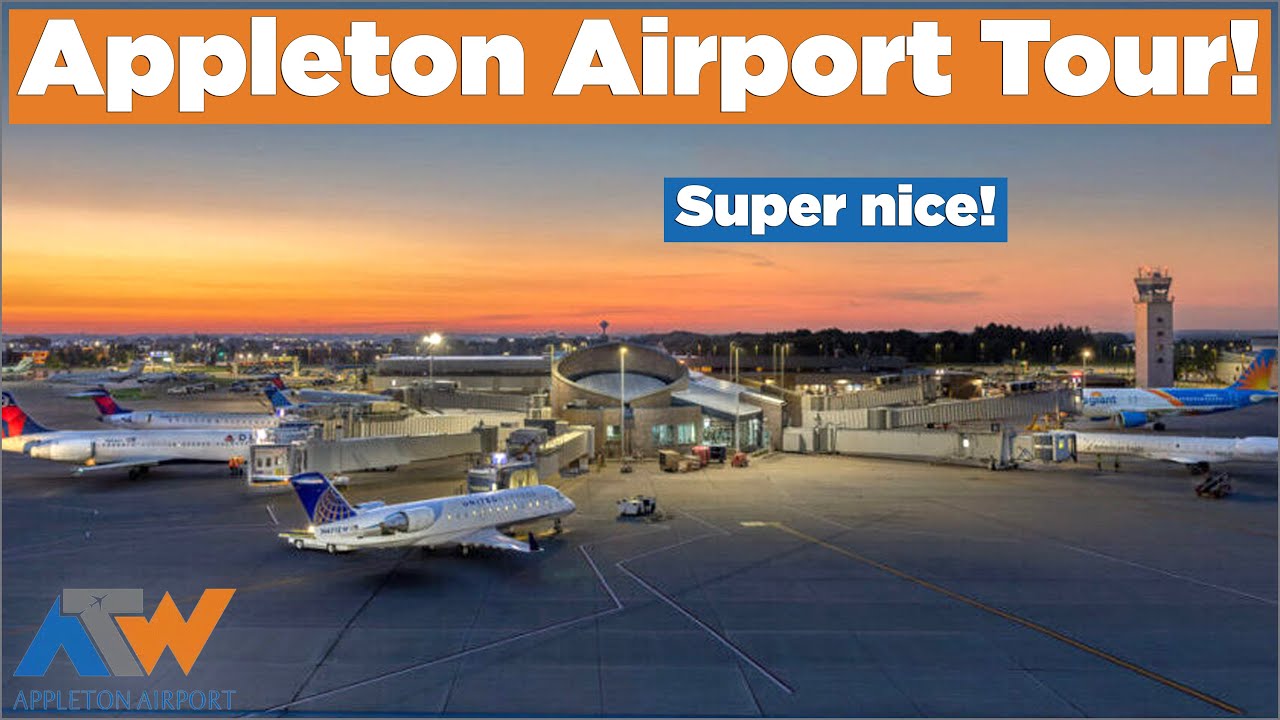 Appleton International Airport Tour: Infrastructure, Amenities, & More! (A+!)