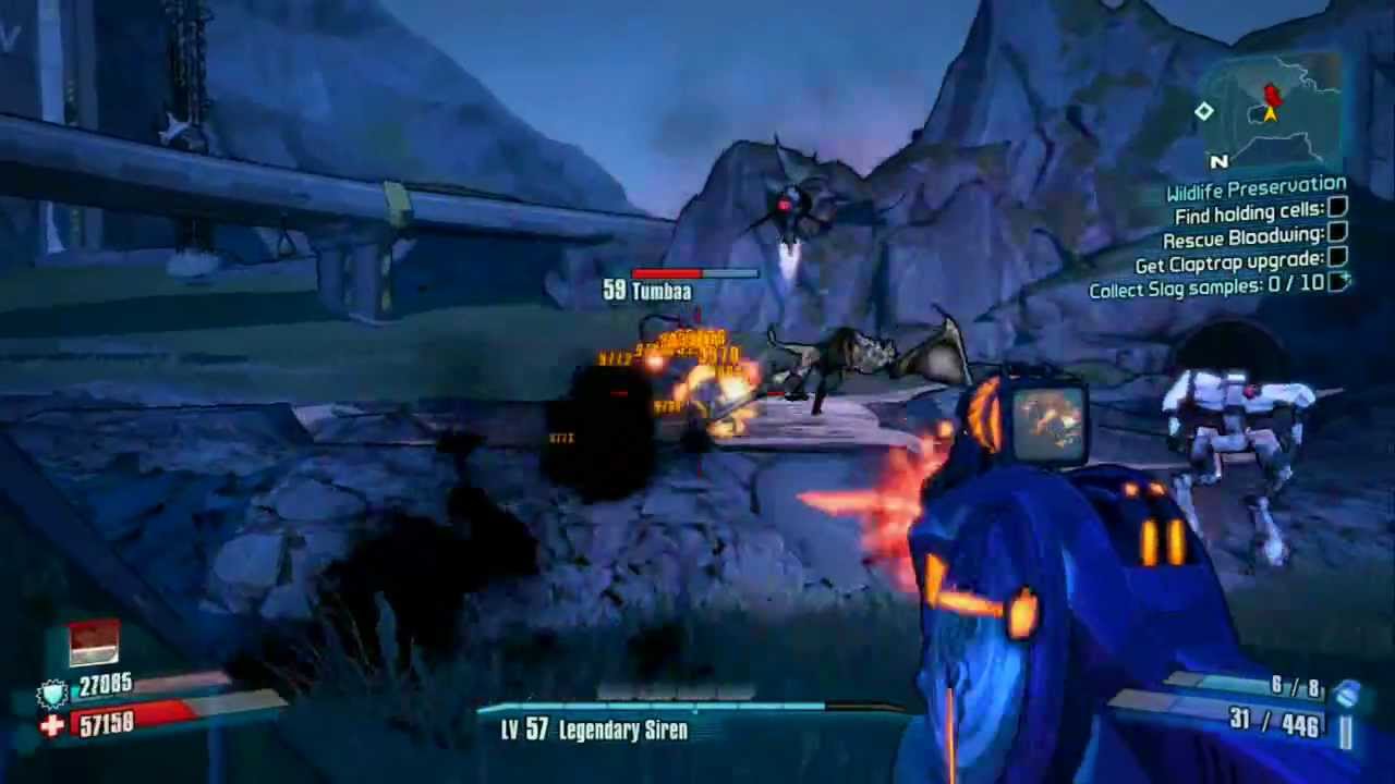 Borderlands 2 - Ride Together, Die Together UVHM Style (Pimon and Tumbaa)