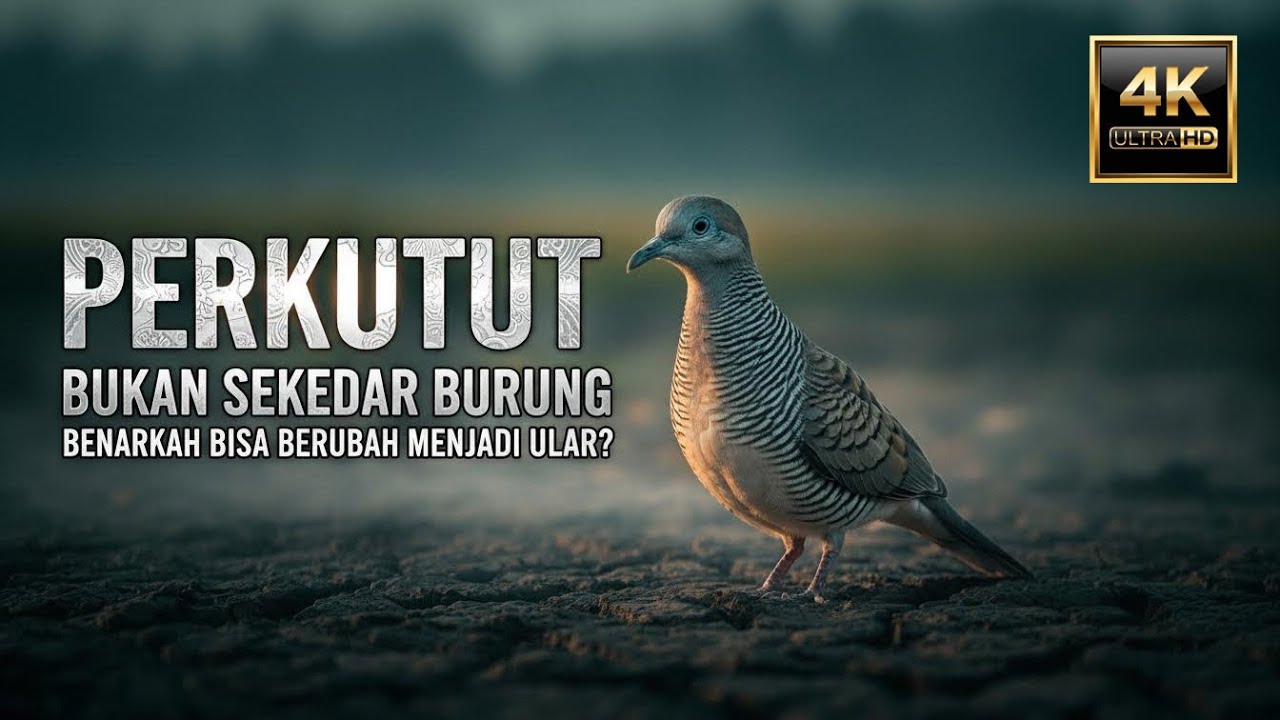 PERKUTUT: BURUNG KECIL PENJAGA KESEIMBANGAN ALAM | FAKTA ILMIAH & MISTERI NUSANTARA