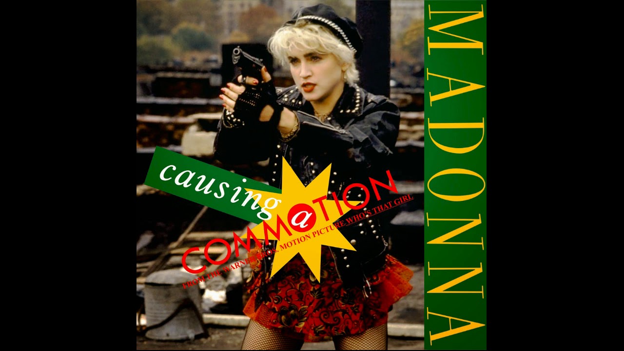 Madonna - Causing a Commotion (Instrumental)