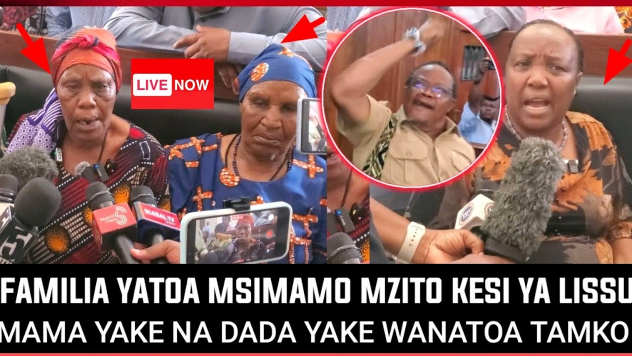 🔴#live_MMH! MAMA YAKE LISSU NA DADA YAKE WATOA MSIMAMO MZITO WA FAMILIA BAADA YA KESI NI BALAA!