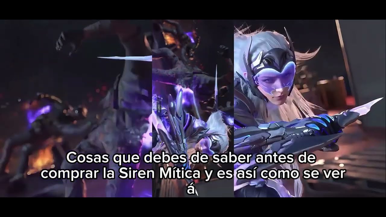 Cosas que debes de saber antes de comprar la Siren Mítica 