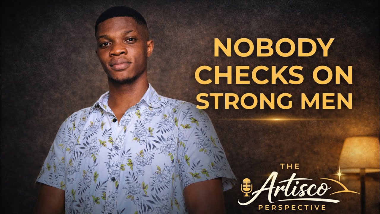 NOBODY CHECKS ON A STRONG MAN