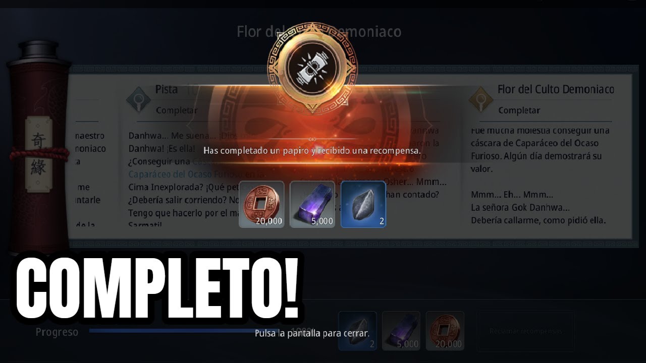 Cómo completar el Misterio Flor del Culto Demoniaco en Mir4 🔥Misterio Aguja Miriada🔥 MIR4