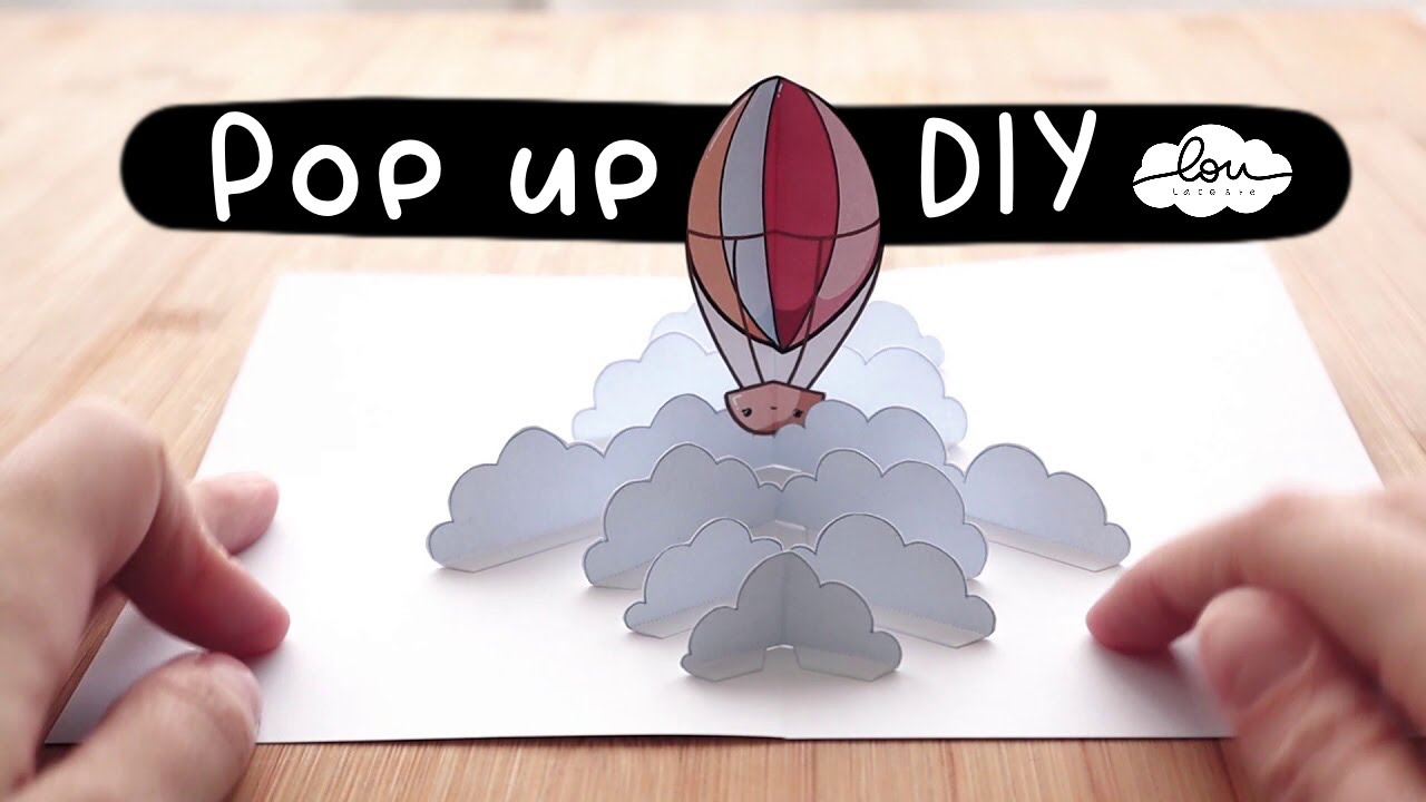 Faites vos propres cartes POP UP ! (pop up card diy)