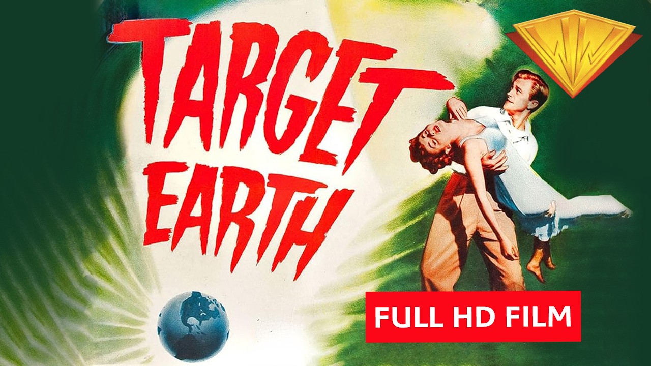 Target Earth (1954) | Full Exclusive Horror Film [HD] | Wade Williams Collection