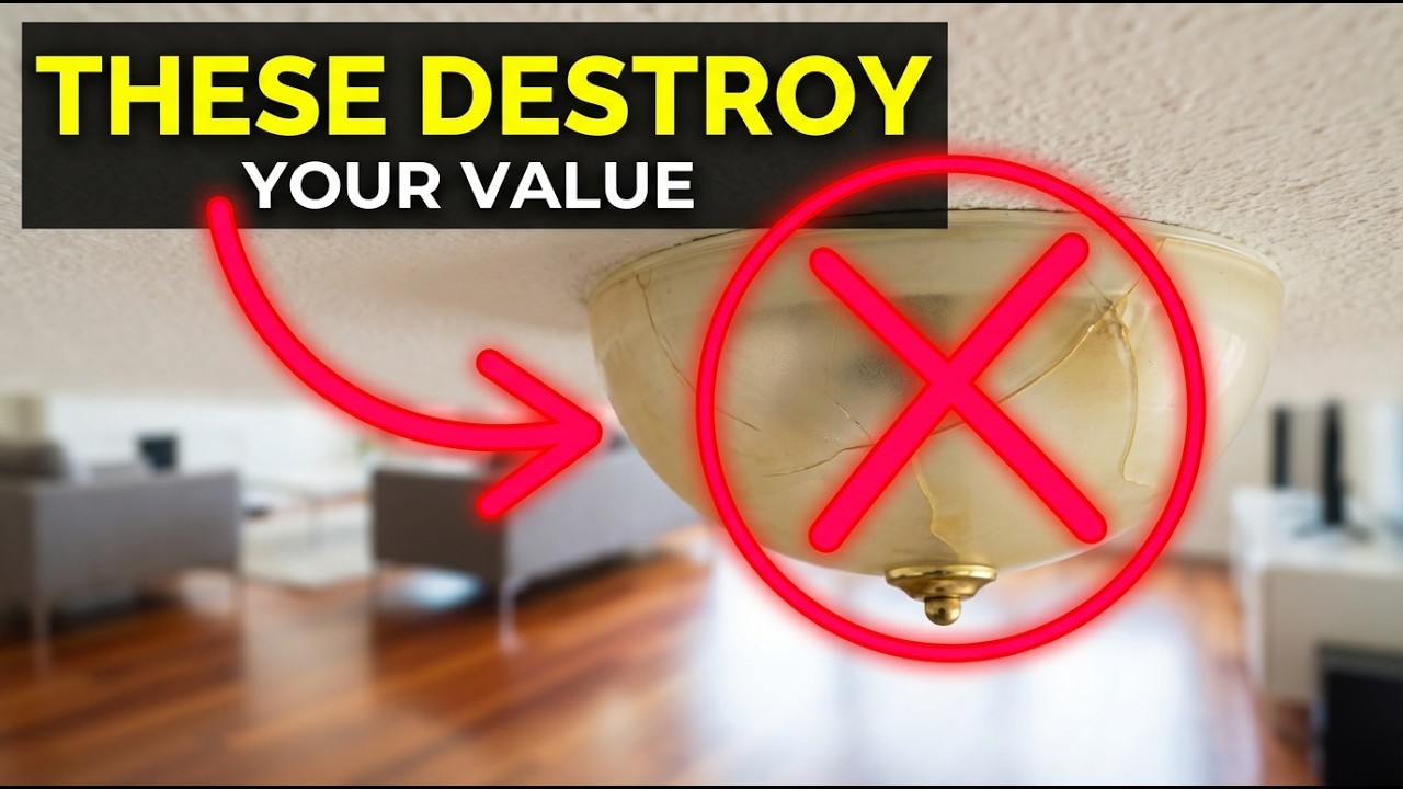 12 Home Features That Destroy Your Property Value