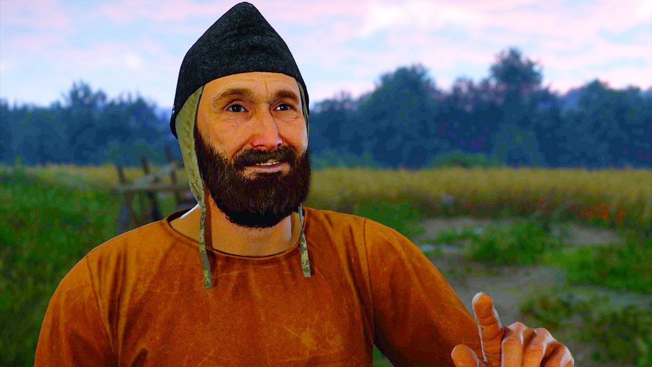 When you met Happy man first time after watching Angry Joe's review on Kingdom Come Deliverance 2