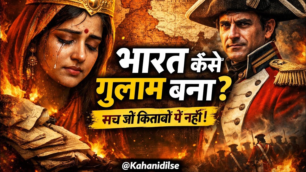भारत को गुलाम बनाने की असली शुरुआत | क्या हम गलत इतिहास पढ़ते आए? @kahanidilse 