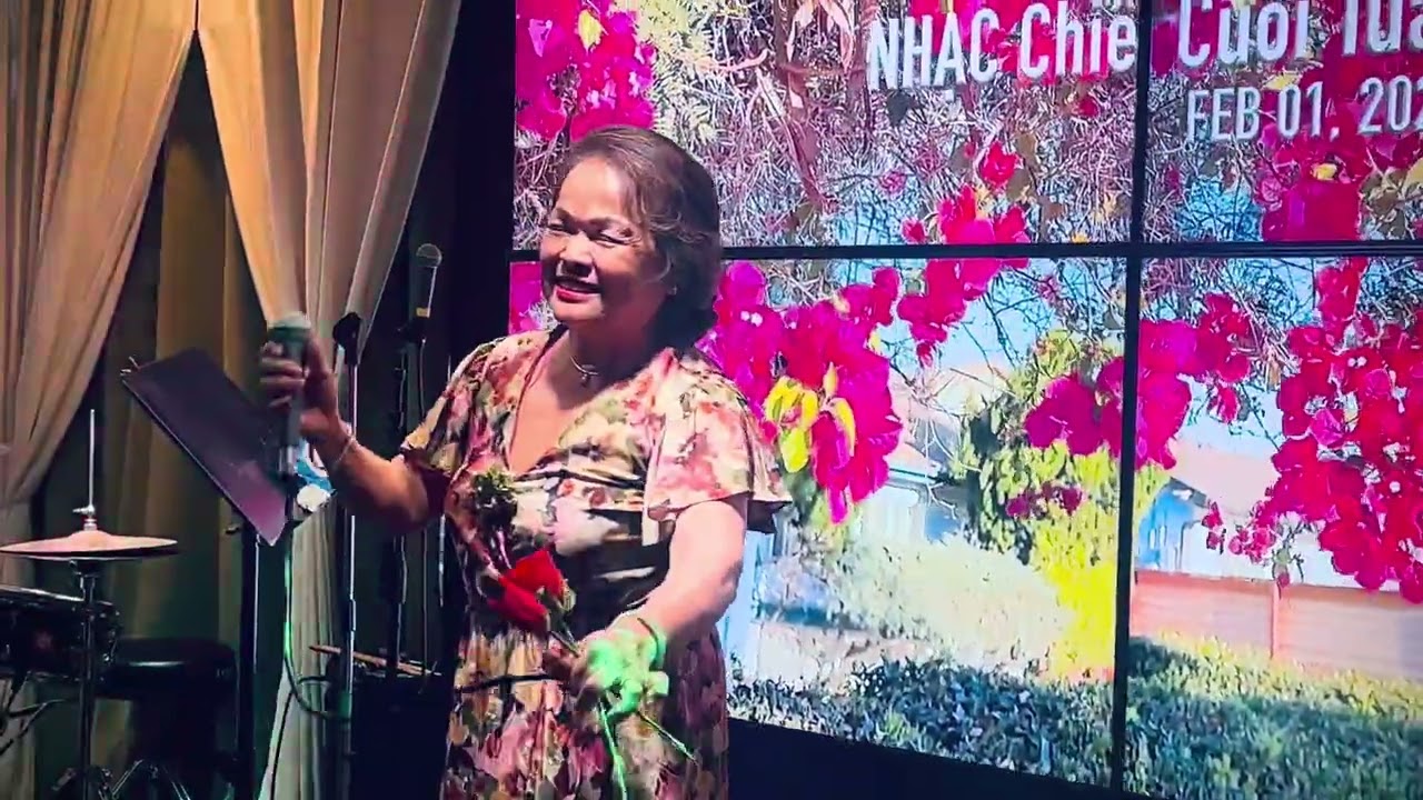 Mua Xuân đầu tiên- văn cao-trình bày Nhật Hạnh- hòa âm Ngọc Châu 