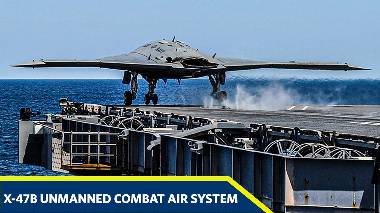 X-47B Unmanned Combat Air System (UCAS)