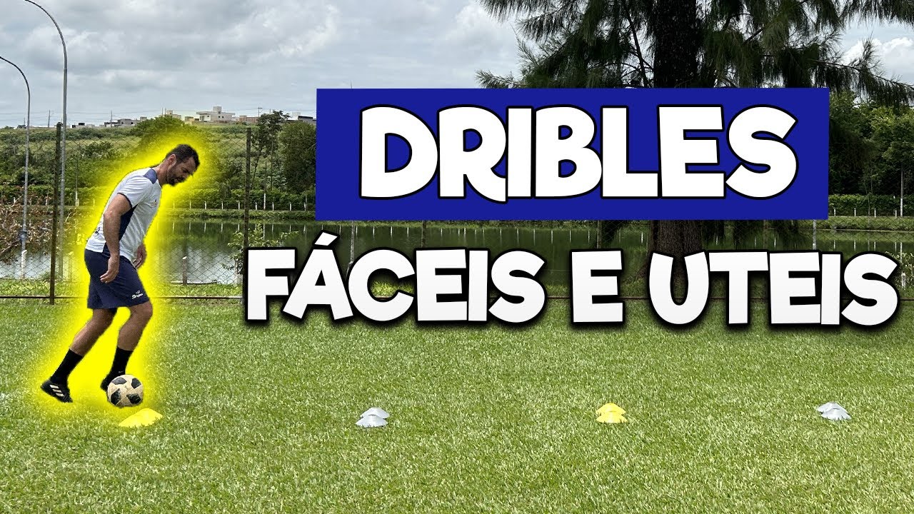 APRENDA A MELHORAR DOIS DRIBLES FÁCEIS E ÚTEIS