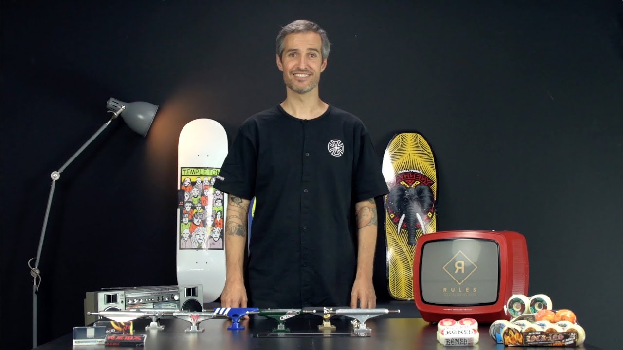 Como elegir tus ejes de Skate