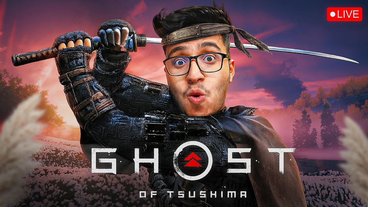 The GOAT | Ghost of Tsushima Day 1 🔴