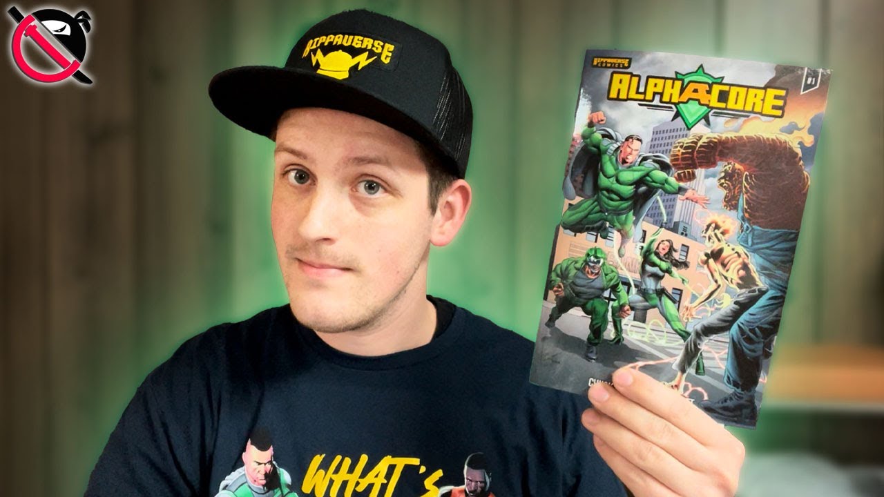 RIPPAVERSE:  ALPHACORE #1 Review!  (SPOILER FREE)