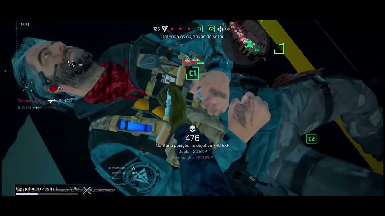 Segue pra mas vídeo @DeltaForceGame 
