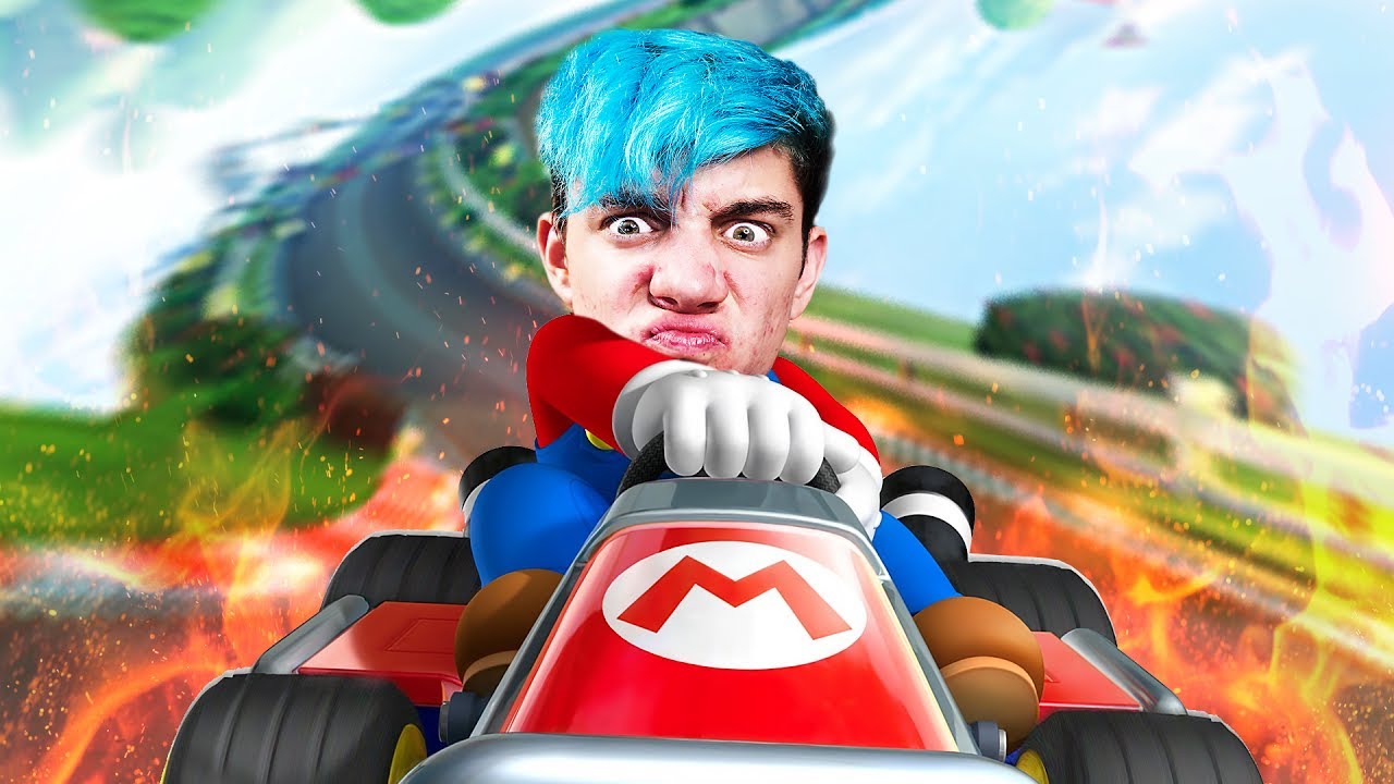 WARNING: DON'T WATCH THIS | Mario Kart w/ Mark #3
