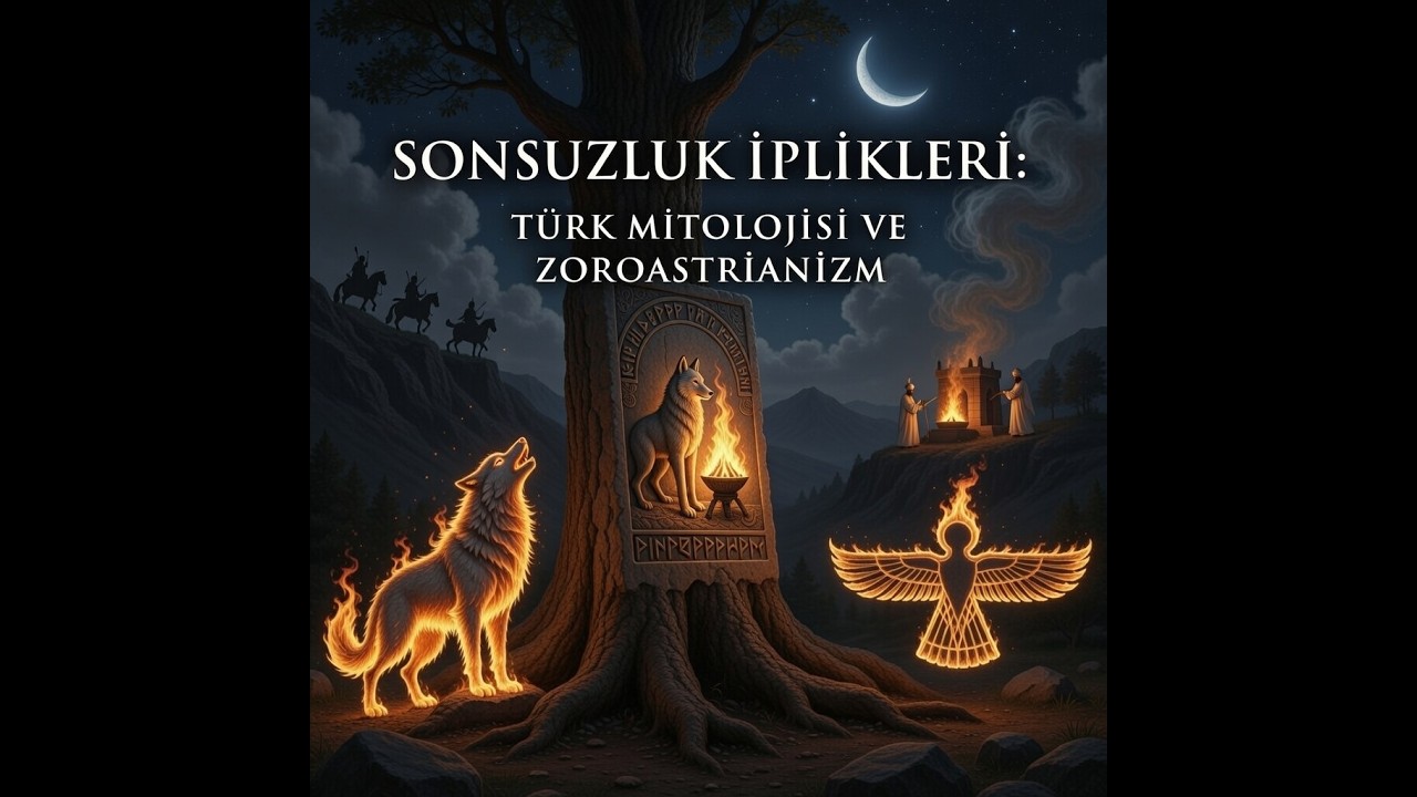 Türk Mitolojisi ile Zerdüştlük: Ortak Kökenler mi? | Tam Belgesel